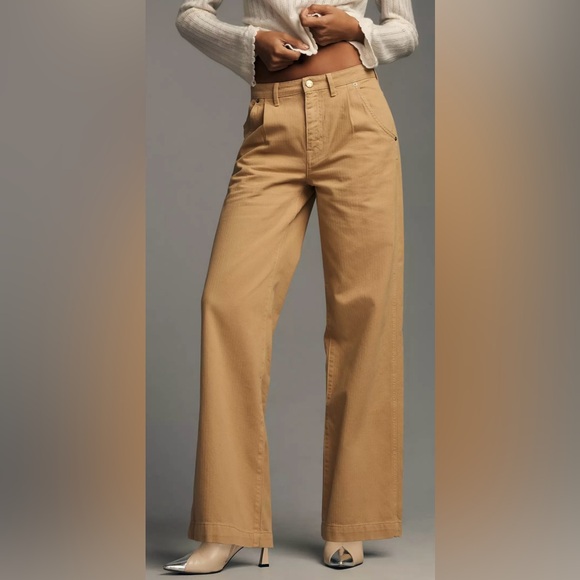 EUC Current/Elliott The Postman Wide-Leg Trousers - Picture 2 of 9